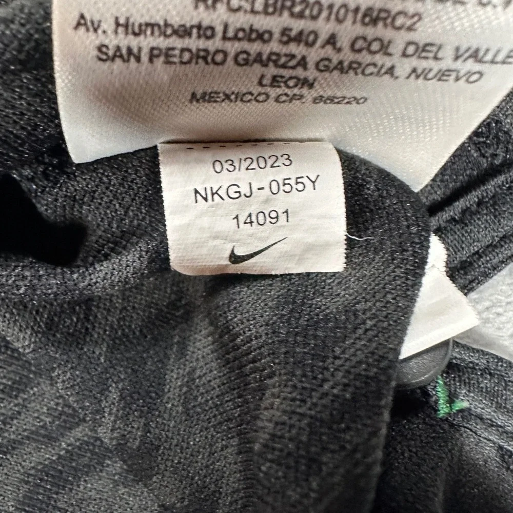 Nike New York Jets Mens Large Polo Shirt Black Gray Camo NKGJ-055Y NFL
